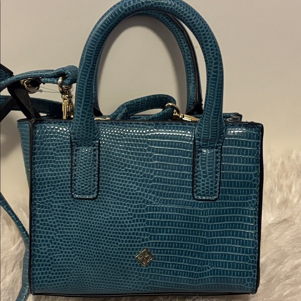Hot deal 🎉Call It Spring Husslerr Teal  Mimi  Tote - Picture 5 of 12